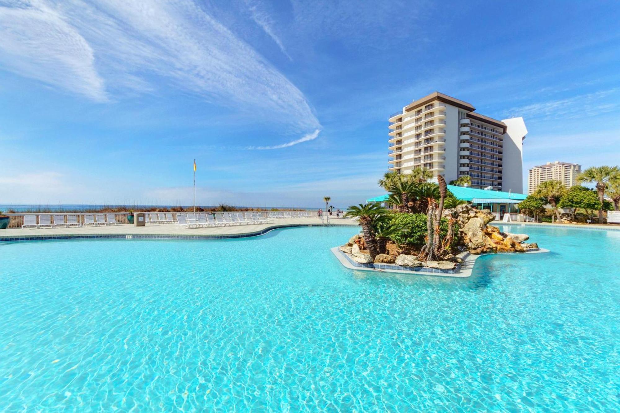 Apartmán Windward 403 At Edgewater Panama City Beach Exteriér fotografie